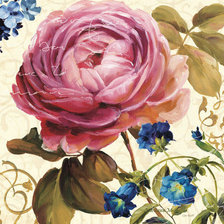 Схема вышивки «Цветочный винтаж»