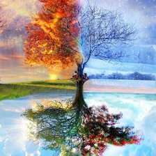 Схема вышивки «Древо Жизни»