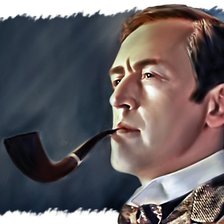 Холмс... Шерлок Холмс