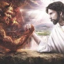 Схема вышивки «Противостояние»