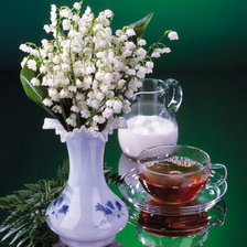 Схема вышивки «натюрморт»