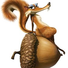 Схема вышивки «белка2»