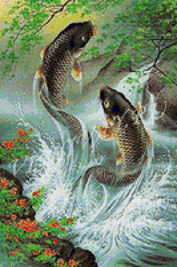 №104867 - животные, пейзаж - предпросмотр