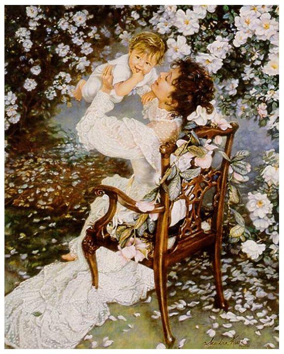 Материнство - ребенок, мать - оригинал