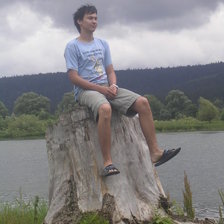 Схема вышивки «Олег»