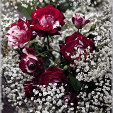 Схема вышивки «подушка»