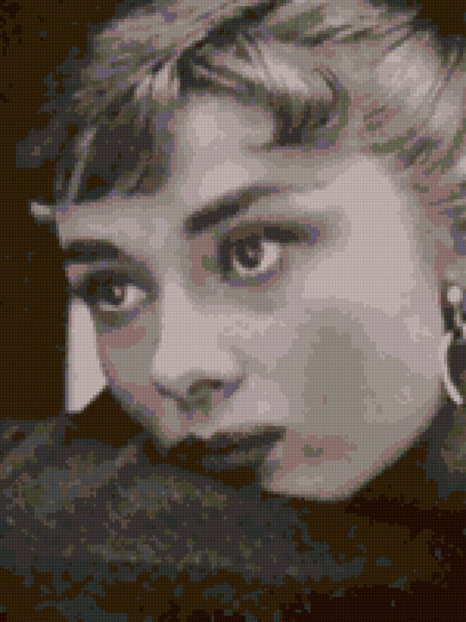 Одри Хепберн - одри - предпросмотр