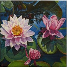 Схема вышивки «Серия "Букет"»