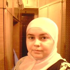 Схема вышивки «мой портрет»