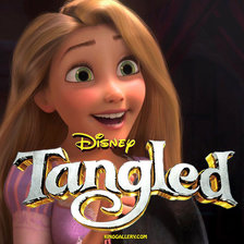 Схема вышивки «Рапунцель»