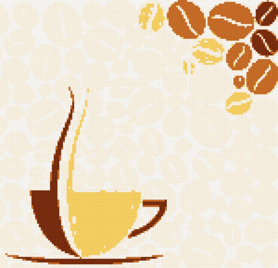 Чашечка кофе - кофе, чашка, аромат - предпросмотр