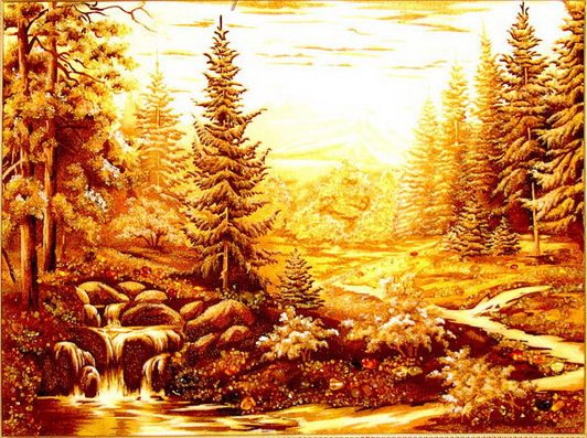 Пейзаж - живопись, пейзаж - оригинал