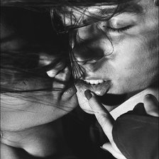 Схема вышивки «Черное-белое»