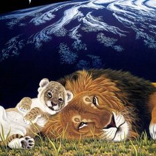 Схема вышивки «И пусть весь мир подождет...»