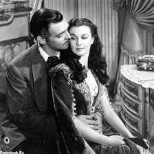 Схема вышивки «Унесенные ветром»