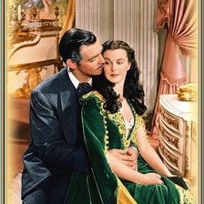 Схема вышивки «Унесенные ветром»