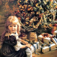 Схема вышивки «Новый год»