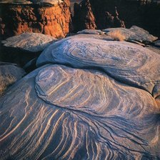 Схема вышивки «Удивительные горные узоры»