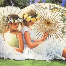 Китайские зонтики