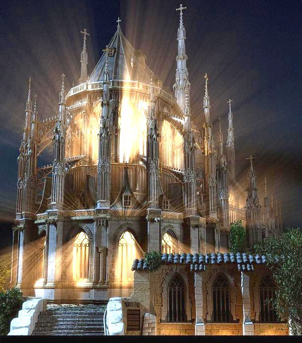 готика - оригинал