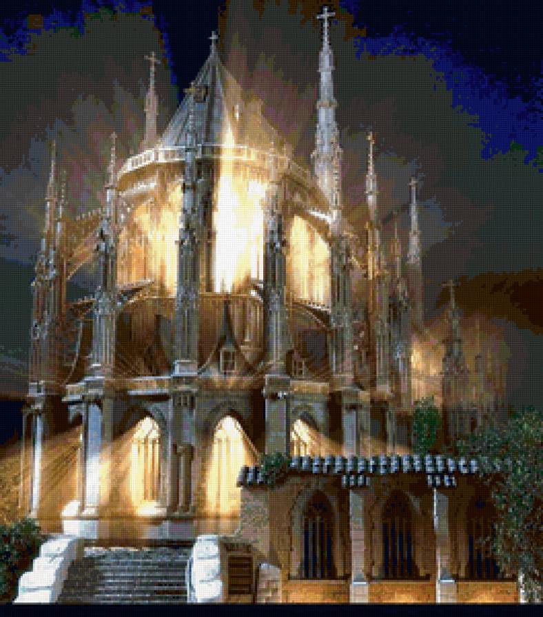 готика - предпросмотр