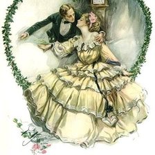 Схема вышивки «Серия "Портрет"»