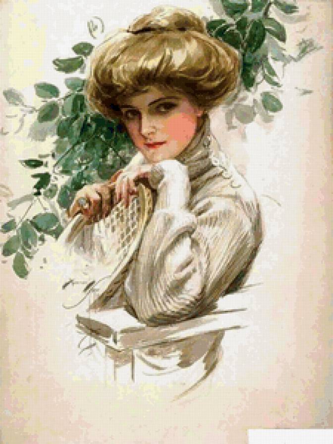 Серия "Портрет" - девушка - предпросмотр