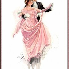 Схема вышивки «Серия "Портрет"»