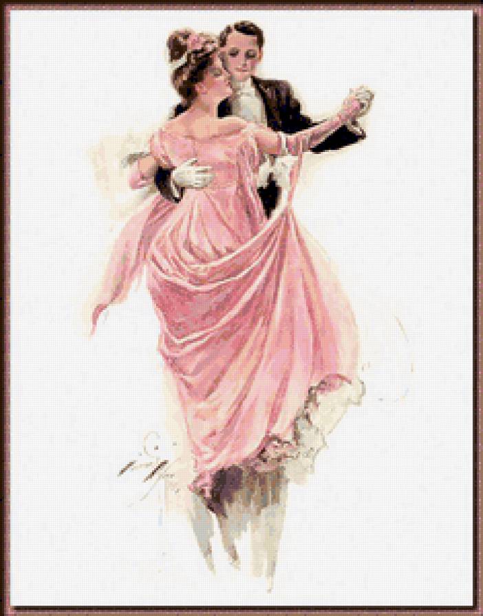 Серия "Портрет" - мужчина, девушка, двое, люди, пара - предпросмотр