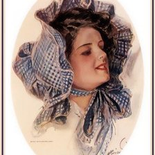 Схема вышивки «Серия "Портрет"»