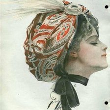 Схема вышивки «Серия "Портрет"»