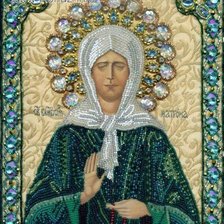 Схема вышивки «св Матронушка»