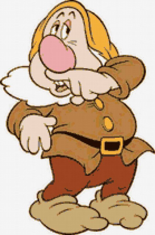 чихалка - детям, сказка, гном, дисней - предпросмотр