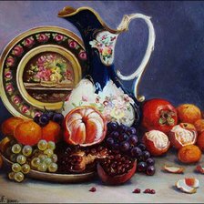 Схема вышивки «Натюрморт»