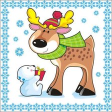 Схема вышивки «Детская подушка»