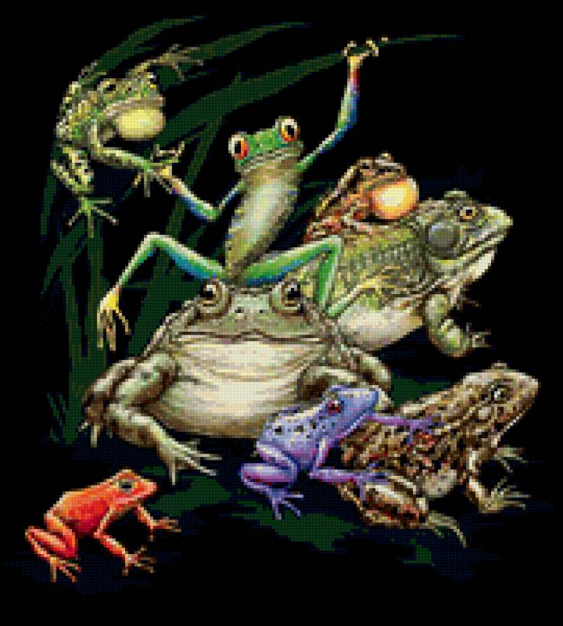 И все до единой - принцессы... - картины, животные - предпросмотр