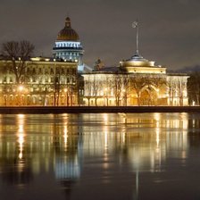 Схема вышивки «Петербург»