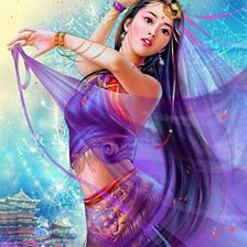 Схема вышивки «восток»