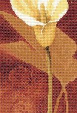 Схема вышивки «калла»