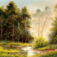 Схема вышивки «летний день»