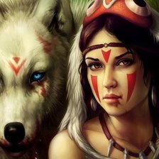 Схема вышивки «Одной крови»