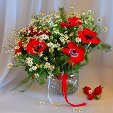 Схема вышивки «Натюрморт»