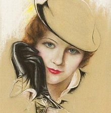 Портрет дамы