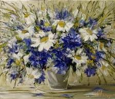 ромашки и васильки