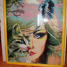 Схема вышивки «Вита-жизнь»