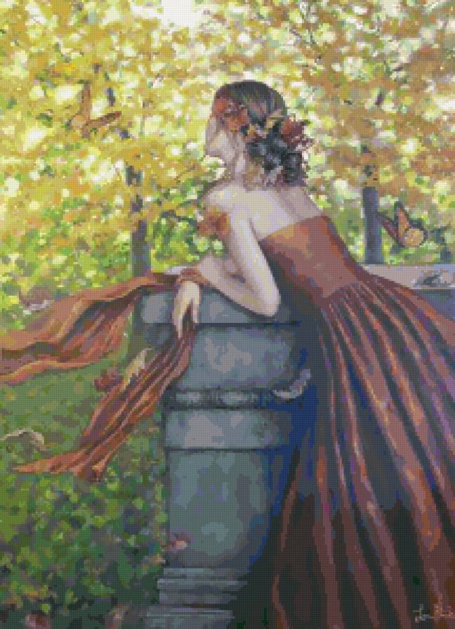 №105822 - девушка, картинка - предпросмотр