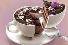 Схема вышивки «Кофе»