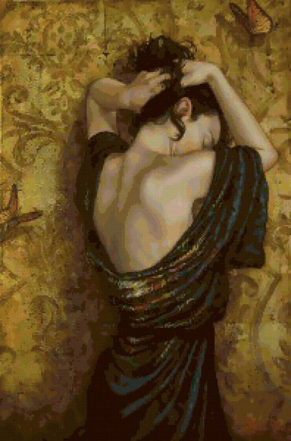 №105837 - картинка, девушка - предпросмотр