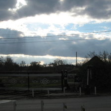 Схема вышивки «Небо»