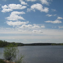 Схема вышивки «Тишина»